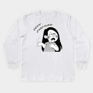 ¡Parfavar! Kids Long Sleeve T-Shirt